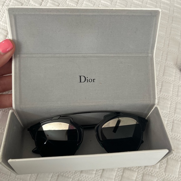 Women\'s Dior Reflected Aviators main image 4